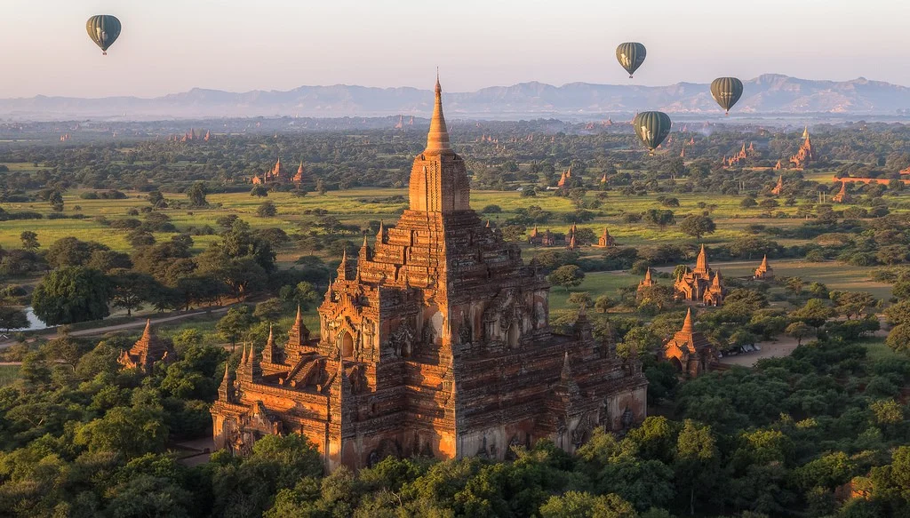 Pyramid Sulamani Temple Began Burma.jpg