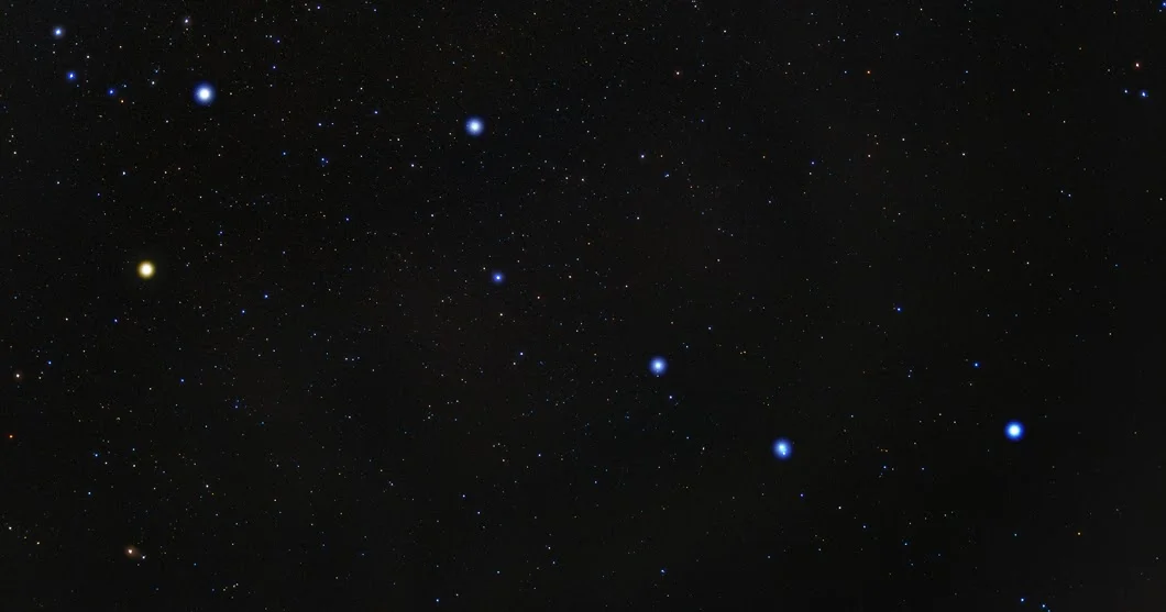 Big Dipper Constellation