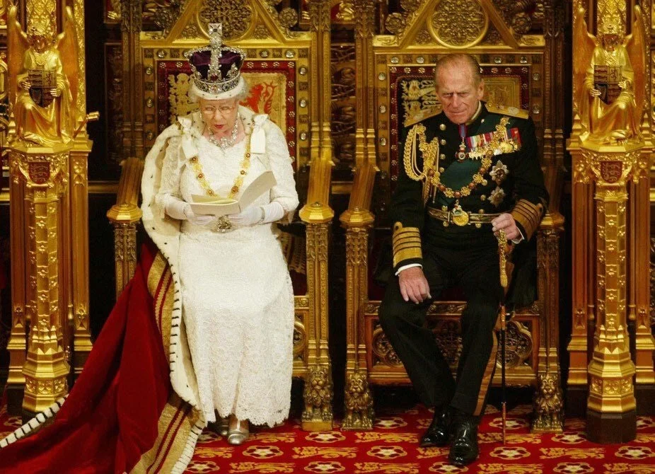 Queen Elizabeth talking about Poverty