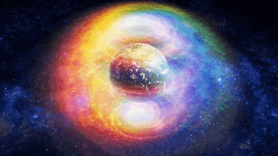 Rainbow vortex above Earth_SML.gif