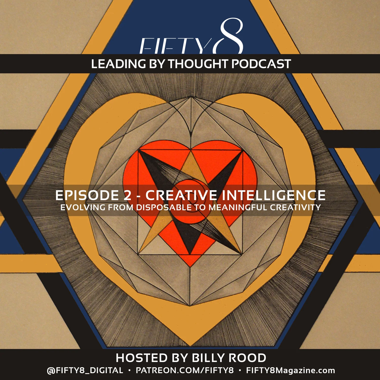 Leading By Thought / Episode 2 - Creative Intelligence episode artwork