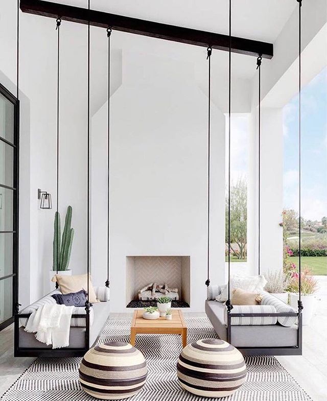 It’s 5:00pm and the sun finally came out here in Southern California today. I’ll be hanging out here in this freaking fantastic porch wishing for June Gloom to be done. 🙌🏻
Design by @studiolifestyle_ styling by @bradytolbert .
.
.
.
.
#OCInteriorDesigner #OrangeCountyHomes #OCHomes #Interior123 #CurrentSituation #interior125 #interior444 #interior4you #interior4all #interiorinspo #interiorinspiration #interior2you #homedesign #interiorforinspo #dream_interiors #designinterior #interiordecorating #interiorstyle #interior4you1 #charminghomes #interior_and_living #interiorinspo #interiorstyling #outdoorliving #outdoorlivingspace #swingingbench #hangingbench
