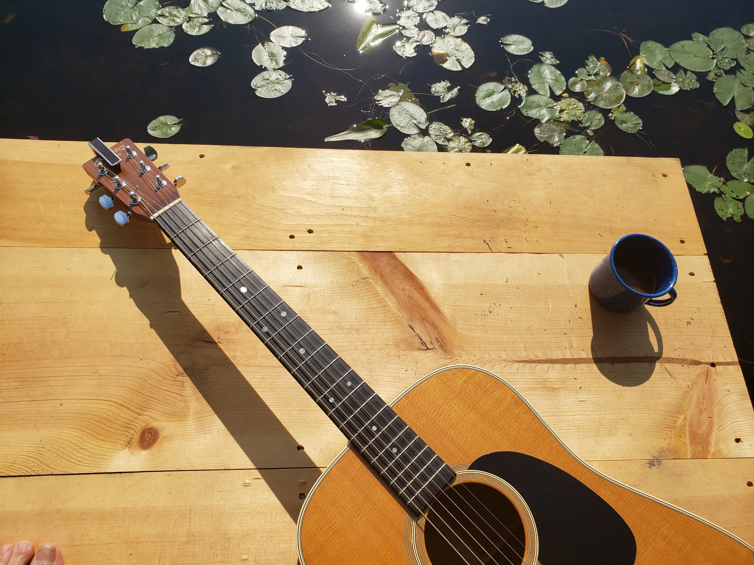 Recorded on South Lake. Warren Maine. July 30. 2019
