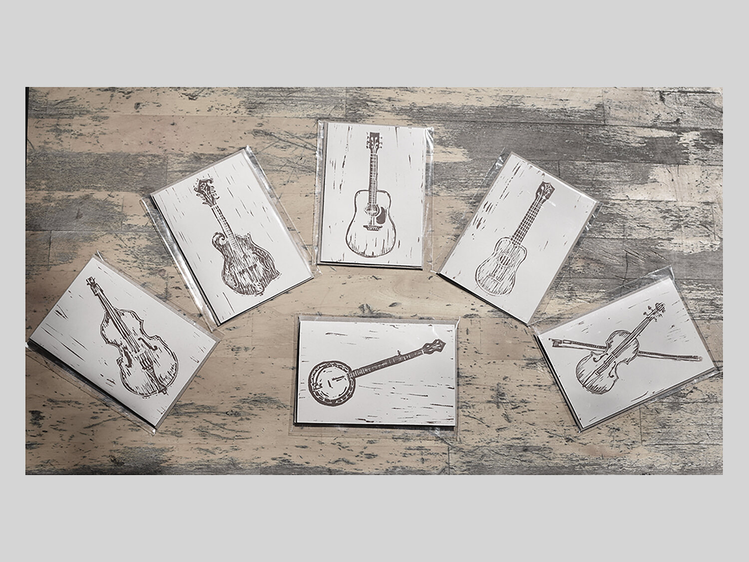 Stringed Instrument Prints