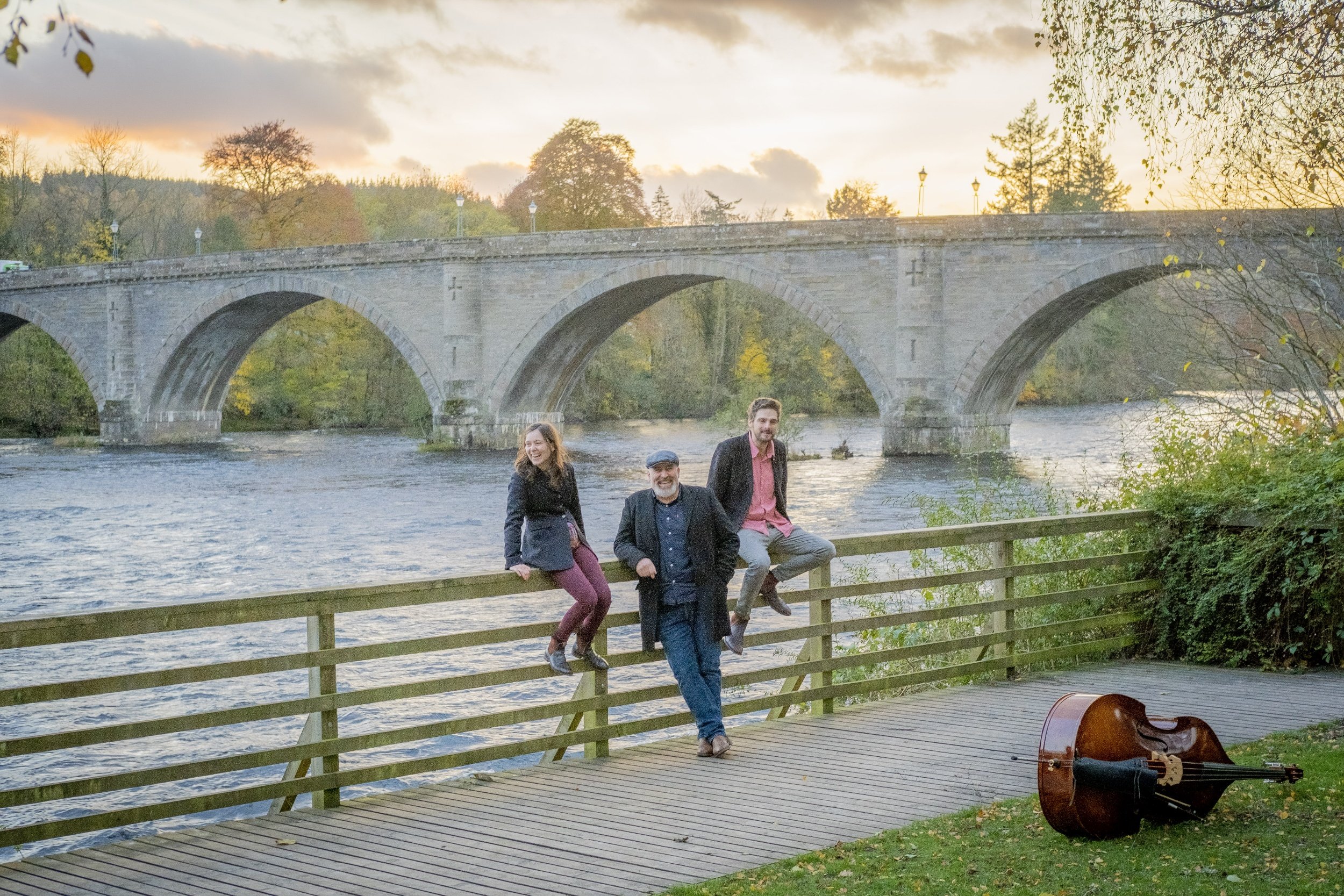 Good Guy Hank at the River Tay in Dunkeld 1