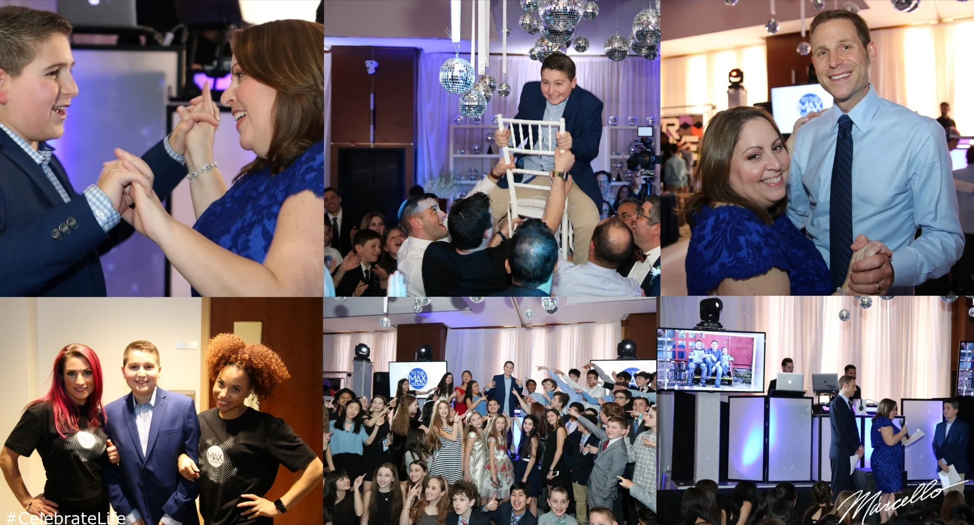 Marcello,Just wow!!! You were the glue that made Max’s party beyond amazing! You got the entire place up moving. There wasn’t a minute that wasn’t fun. The boys, the girls, the adults, everyone had a blast. Even Ben did the entire plank challenge :-…