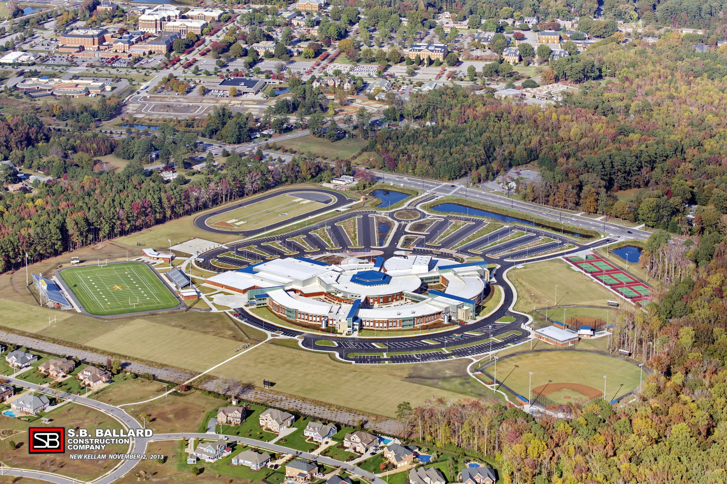 Commercial — Capital Concrete, Inc.