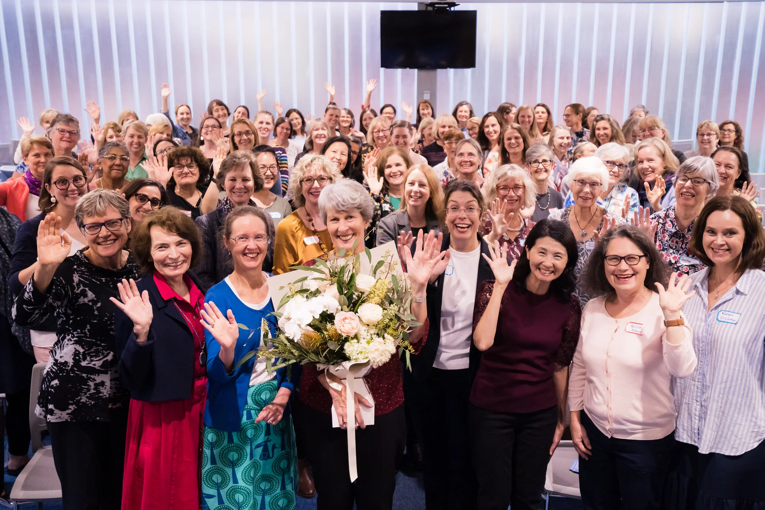 Celebration and thanksgiving...