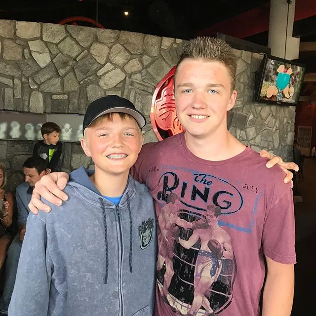 Happy B-Day little bro!