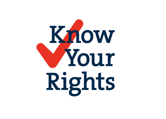 Talk: Know Your Rights And Defend Yourself