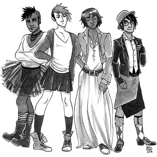 Talk: Gender Fluidity in Fashion