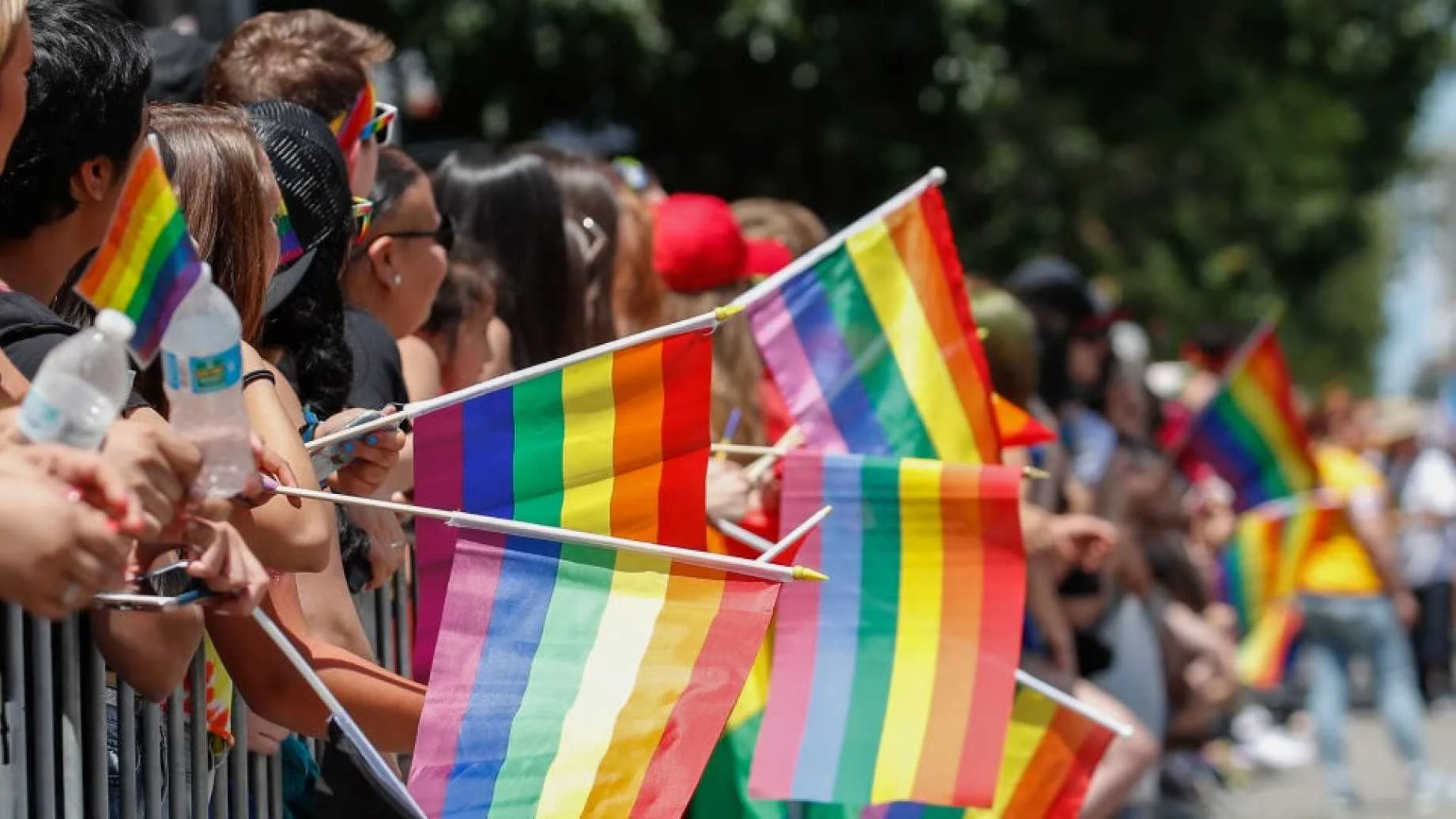 KAMIL KRZACZYNSKI/AFP/Getty Images Chicago Gay Lesbian Pride Parade