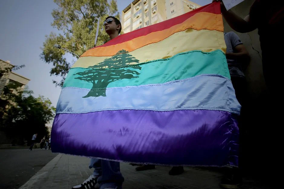 La deuxième édition de la gay pride au Liban a été annulée (image d'illustration).&nbsp;Joseph Eid / AFP