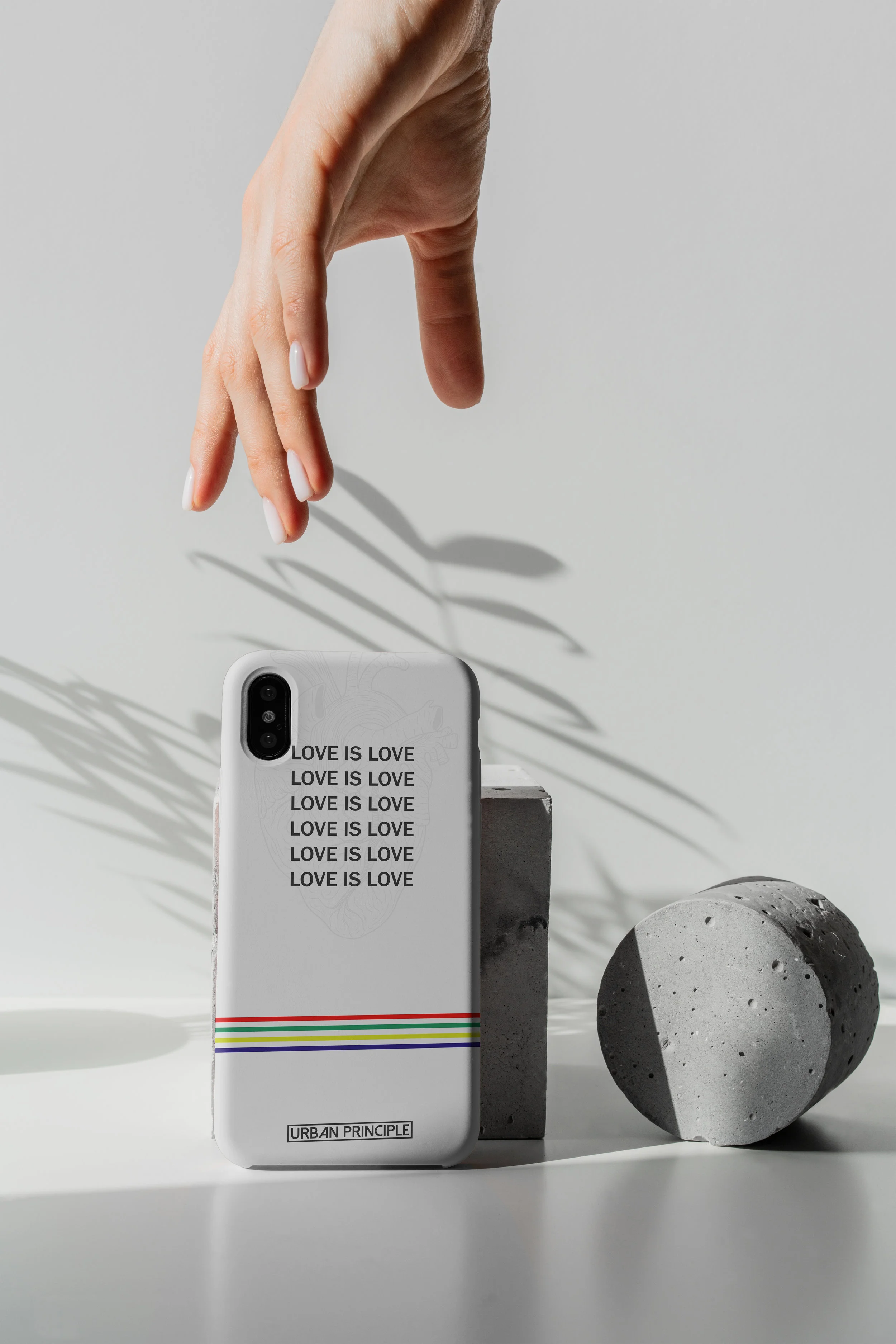 Use the promo code pride20 from 28 September until 6 October 2019 to get any cover from the collection of Urban Principle .
