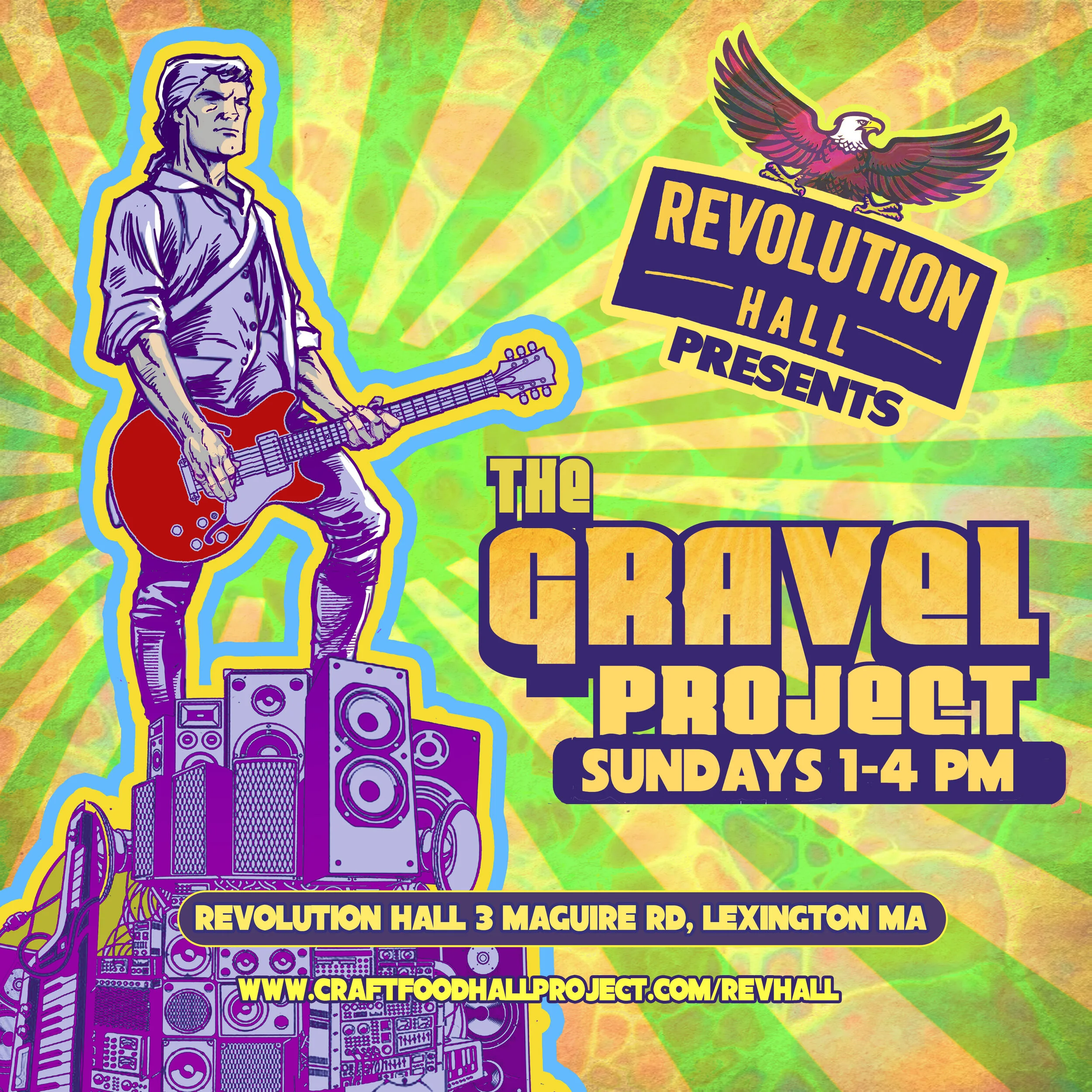 Sunday residency at Revolution Hall!