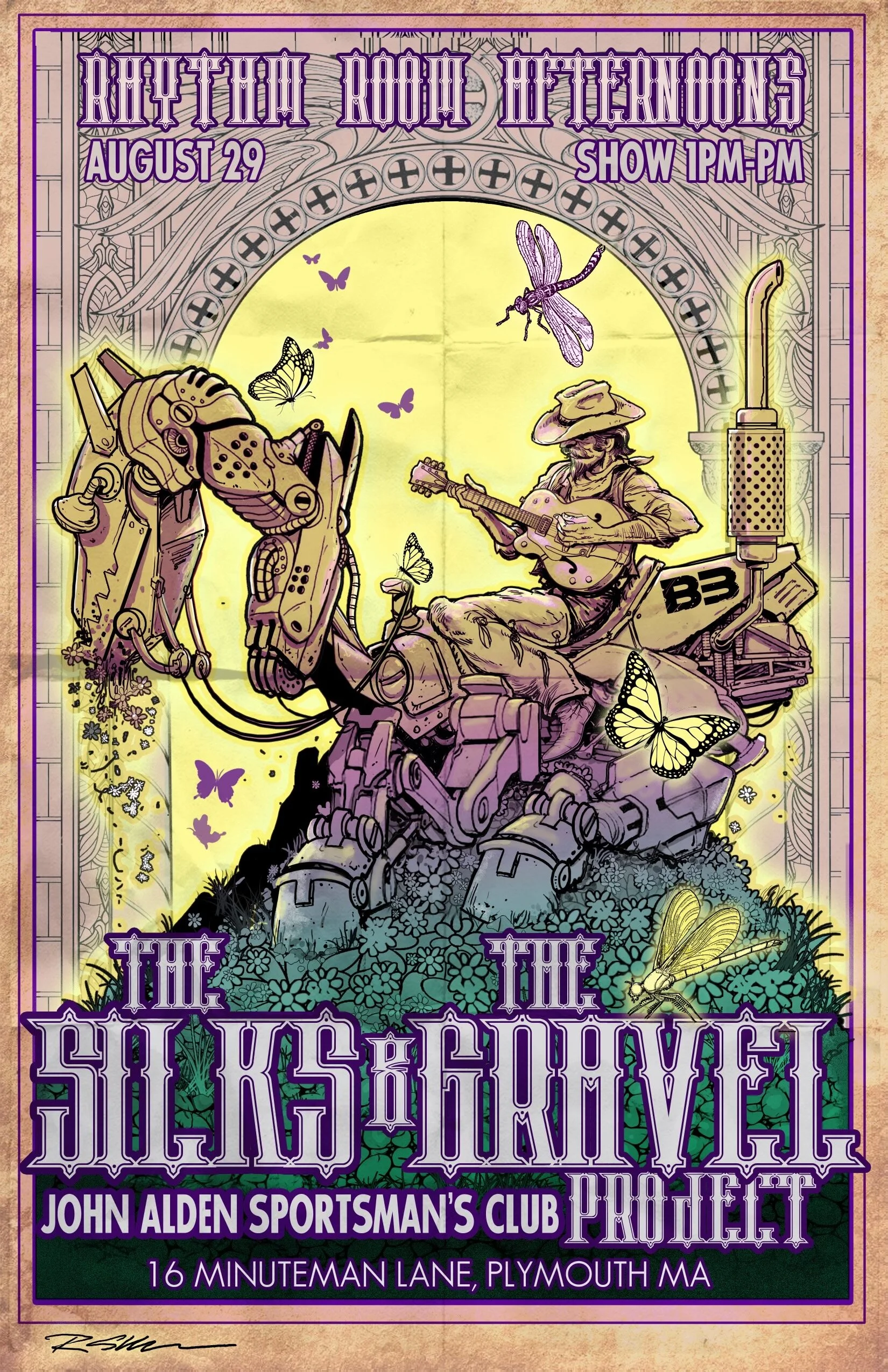 South Shore Show in August with The Silks!