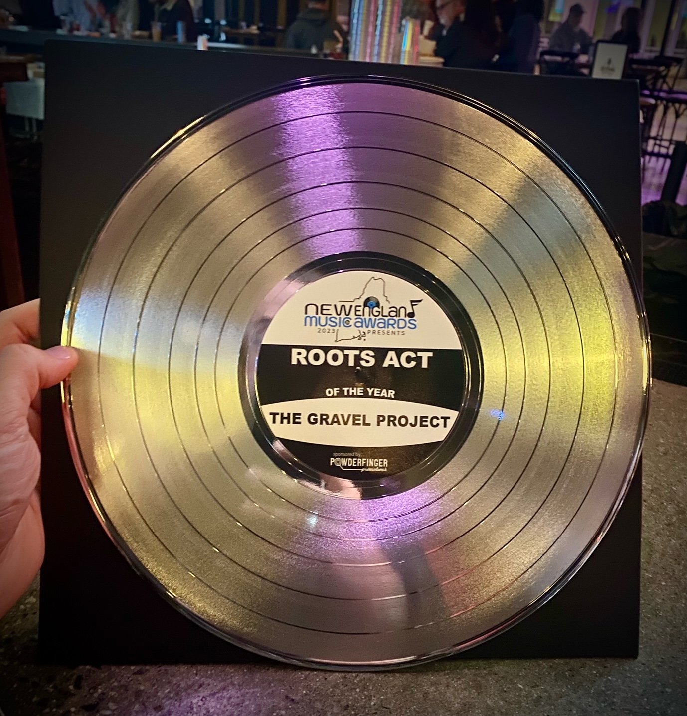 New England Music Awards Roots Act of the Year! 