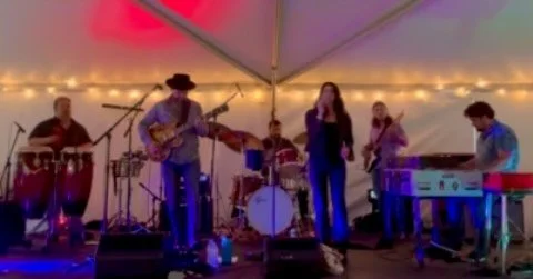 Great times at the Dracut River Fest last night, big thanks to @lazyriverproducts for having us and to everyone for coming out! Here’s a couple clips from our set. Next up we’ll be at @bostonharbordistil 9/26 with @peterprincemusic Grab y