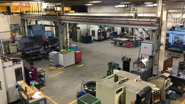 Deform Automation plant, as of November 2018.