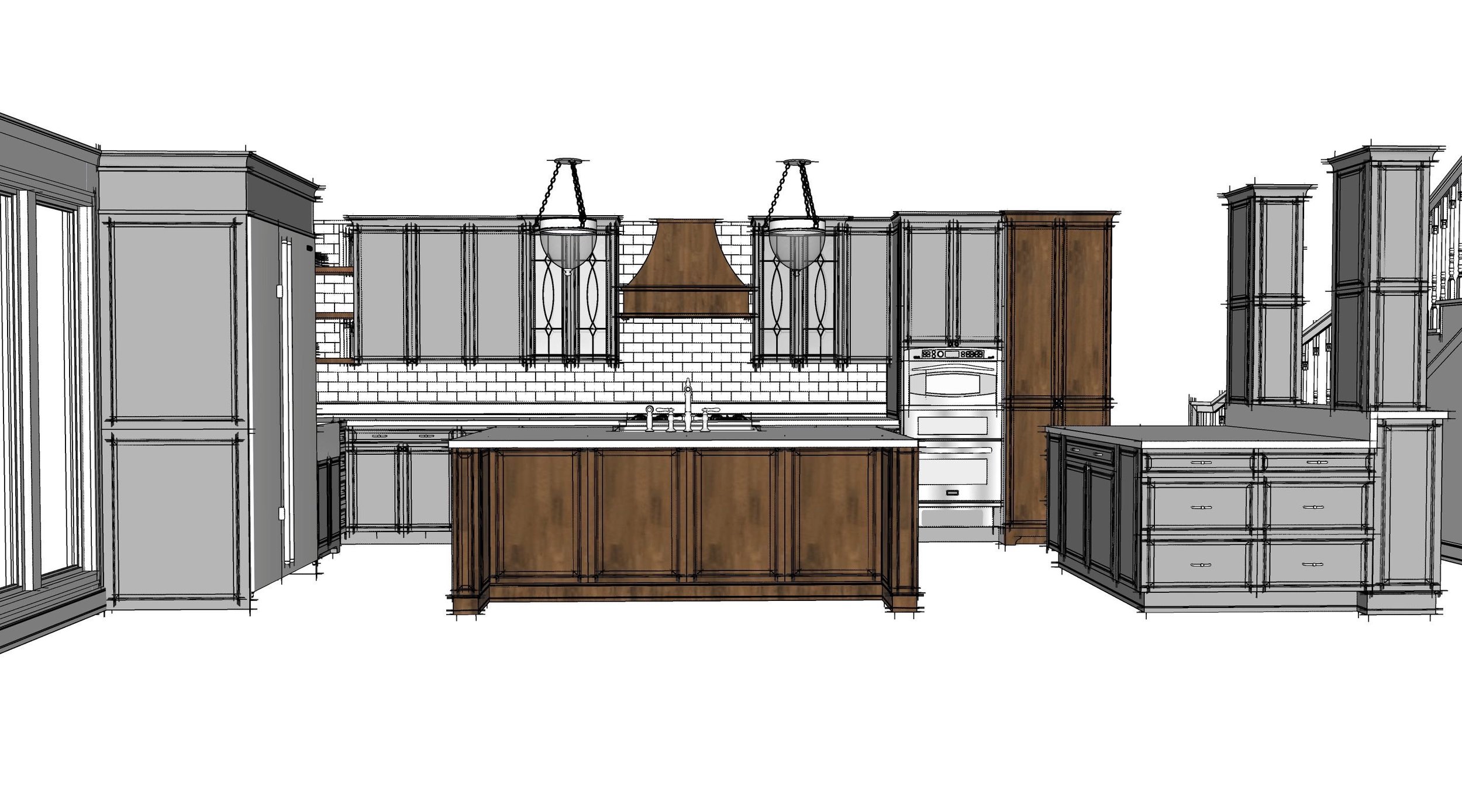 KITCHEN COLOR PALLET SCHEMATIC