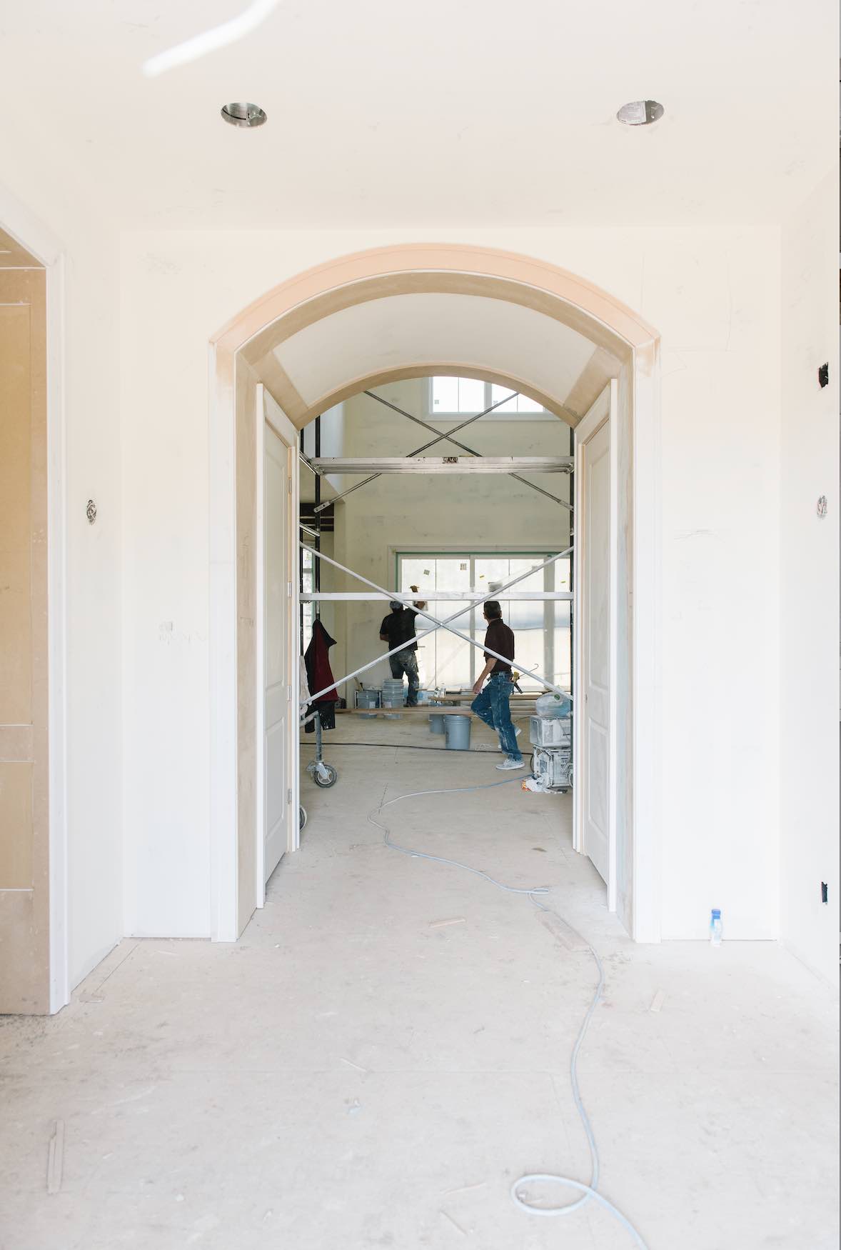 FOYER - JUST INSIDE FRONT DOOR