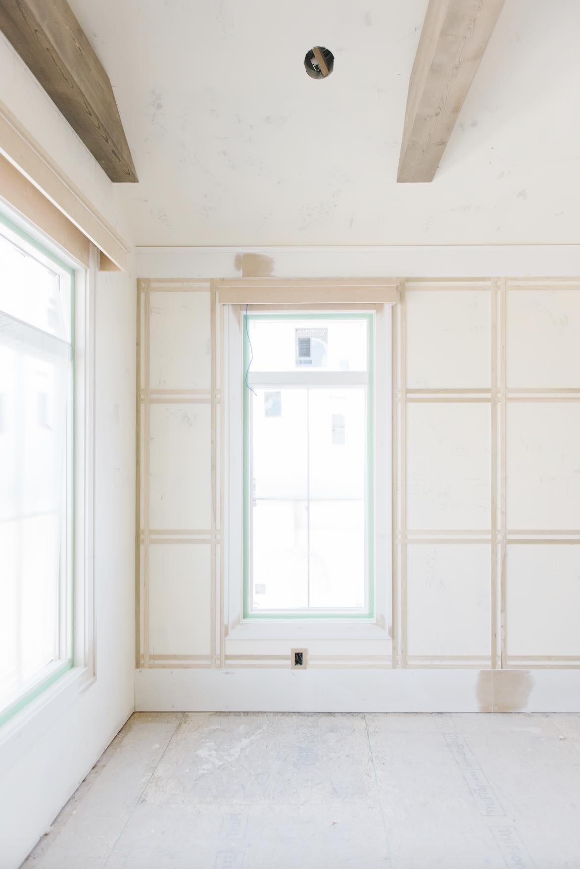 MASTER BEDROOM CEILING DETAIL