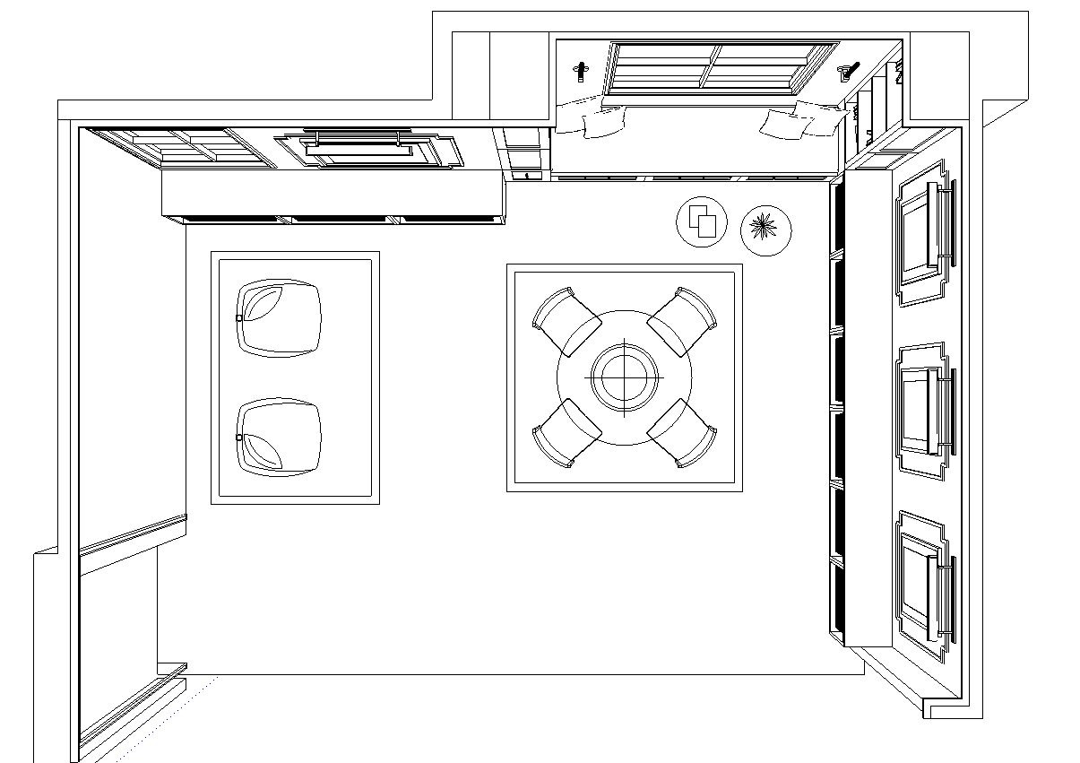 LOFT FLOOR PLAN PERSPECTIVE