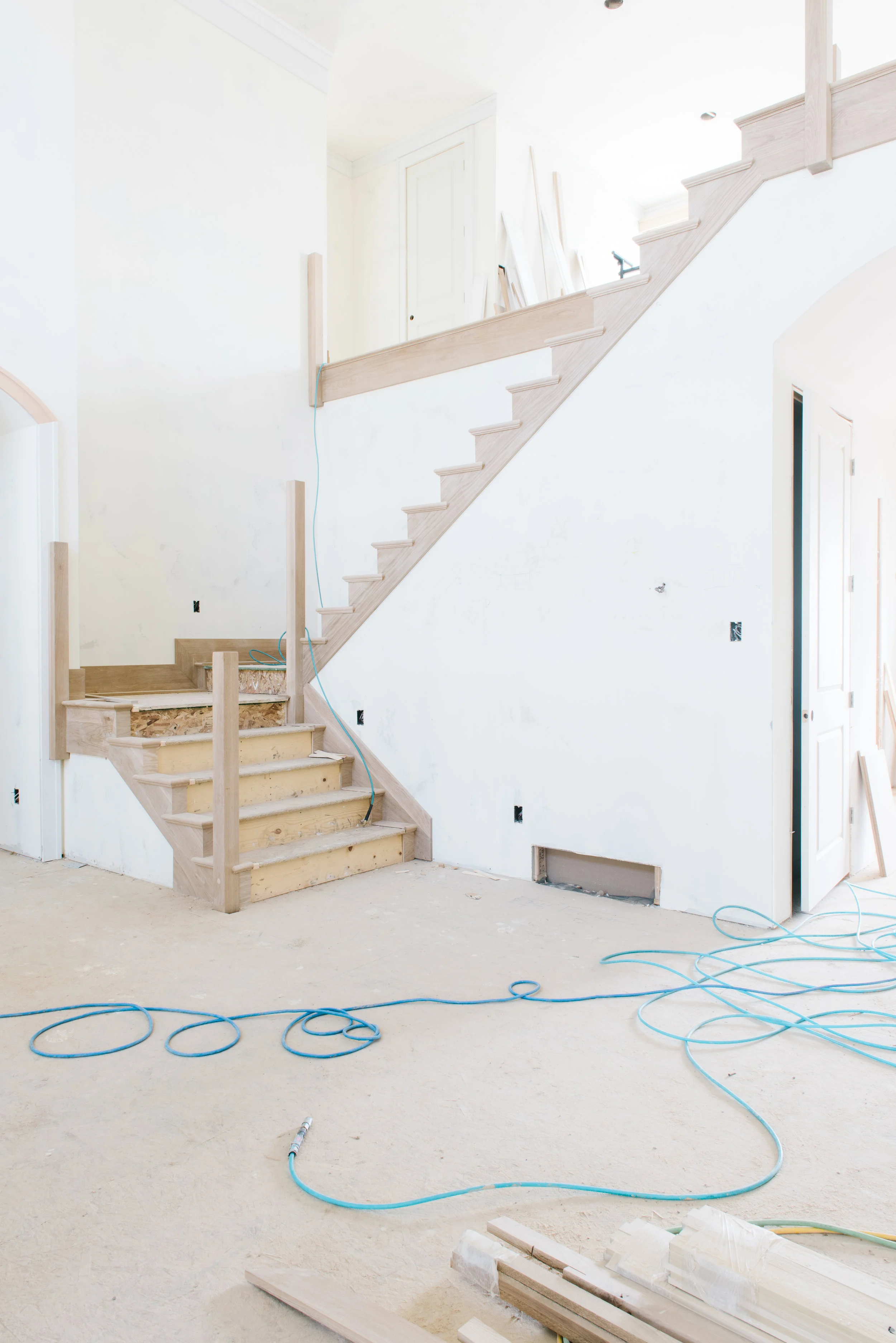 STAIRS LEADING TO LOFT