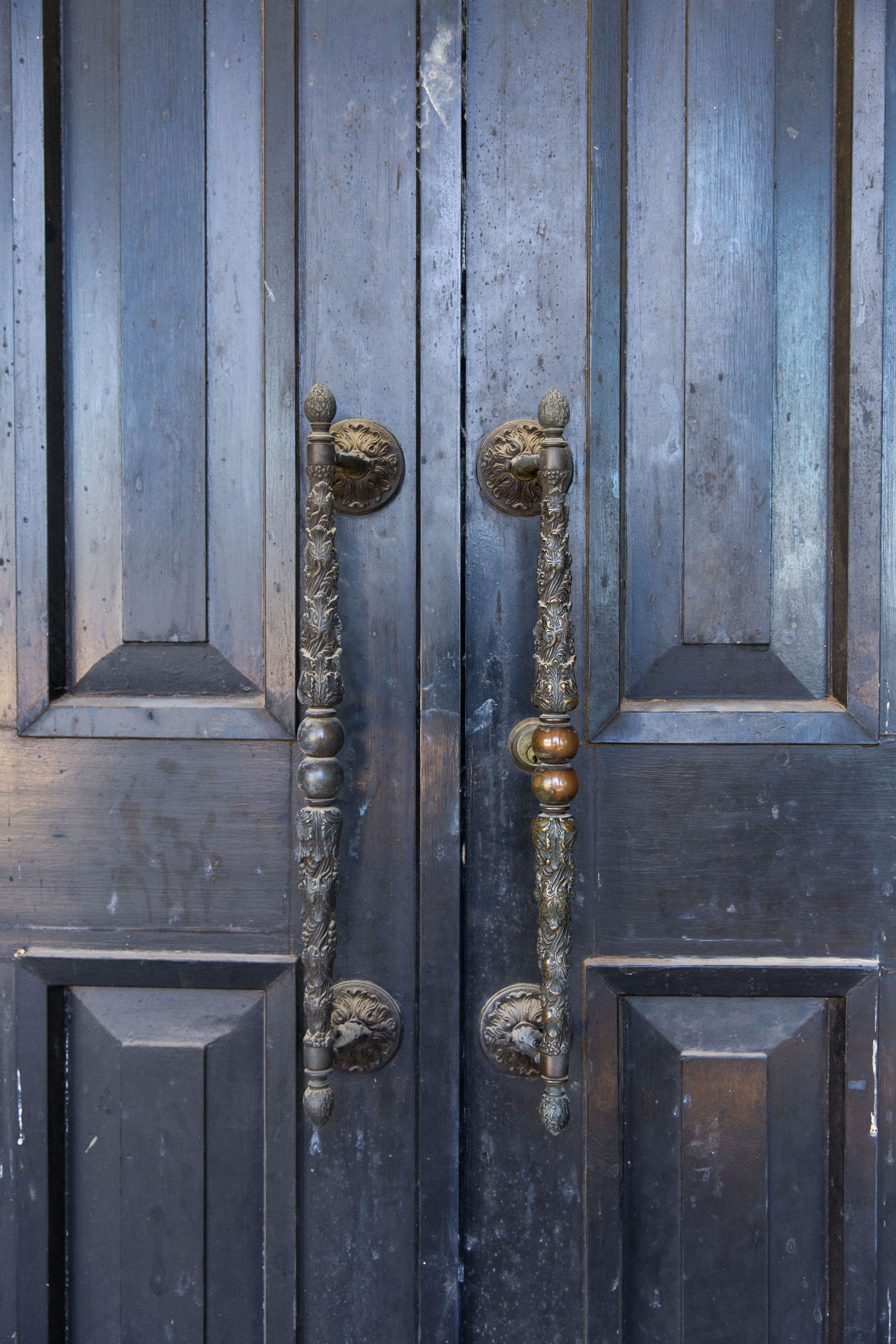 1960’S ORIGINAL FRONT DOOR