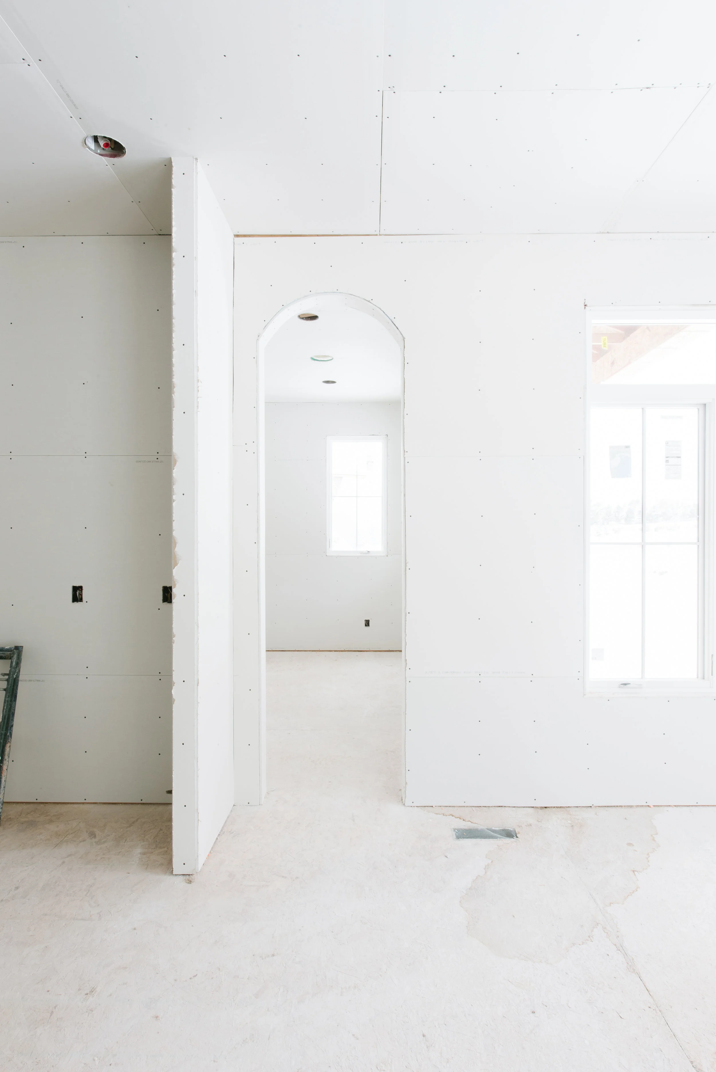 LOOKING TOWARDS KIDS’ HOMEWORK / CRAFT ROOM