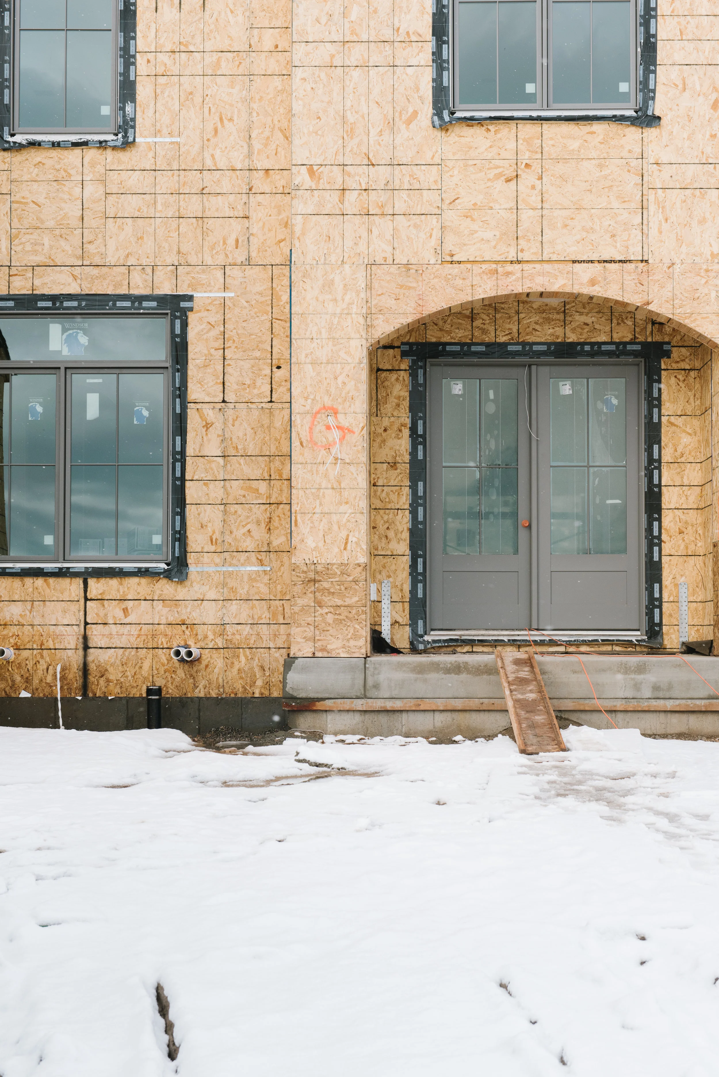 FRONT DOOR VIEW
