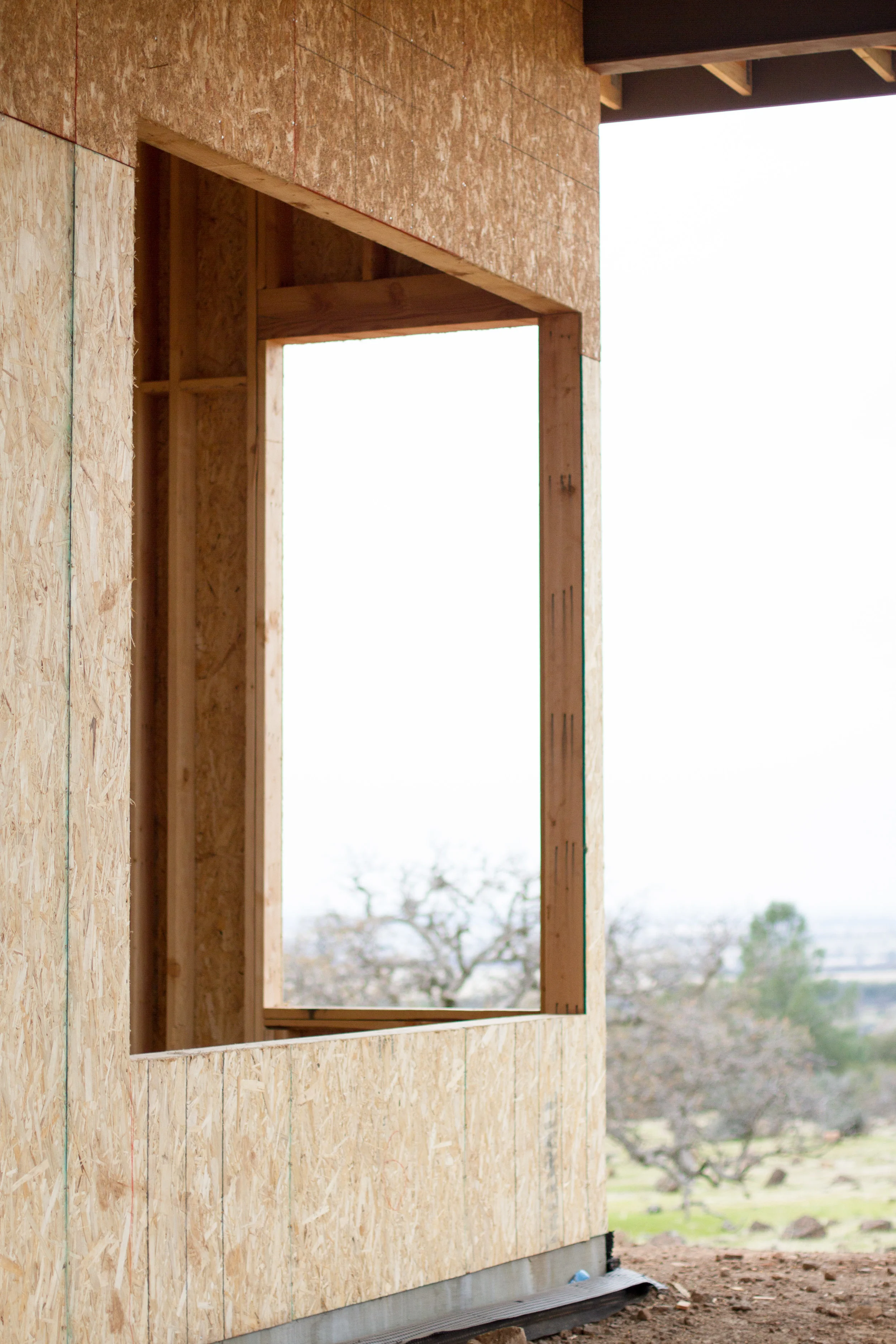 EXTERIOR CORNER WINDOW VIEW