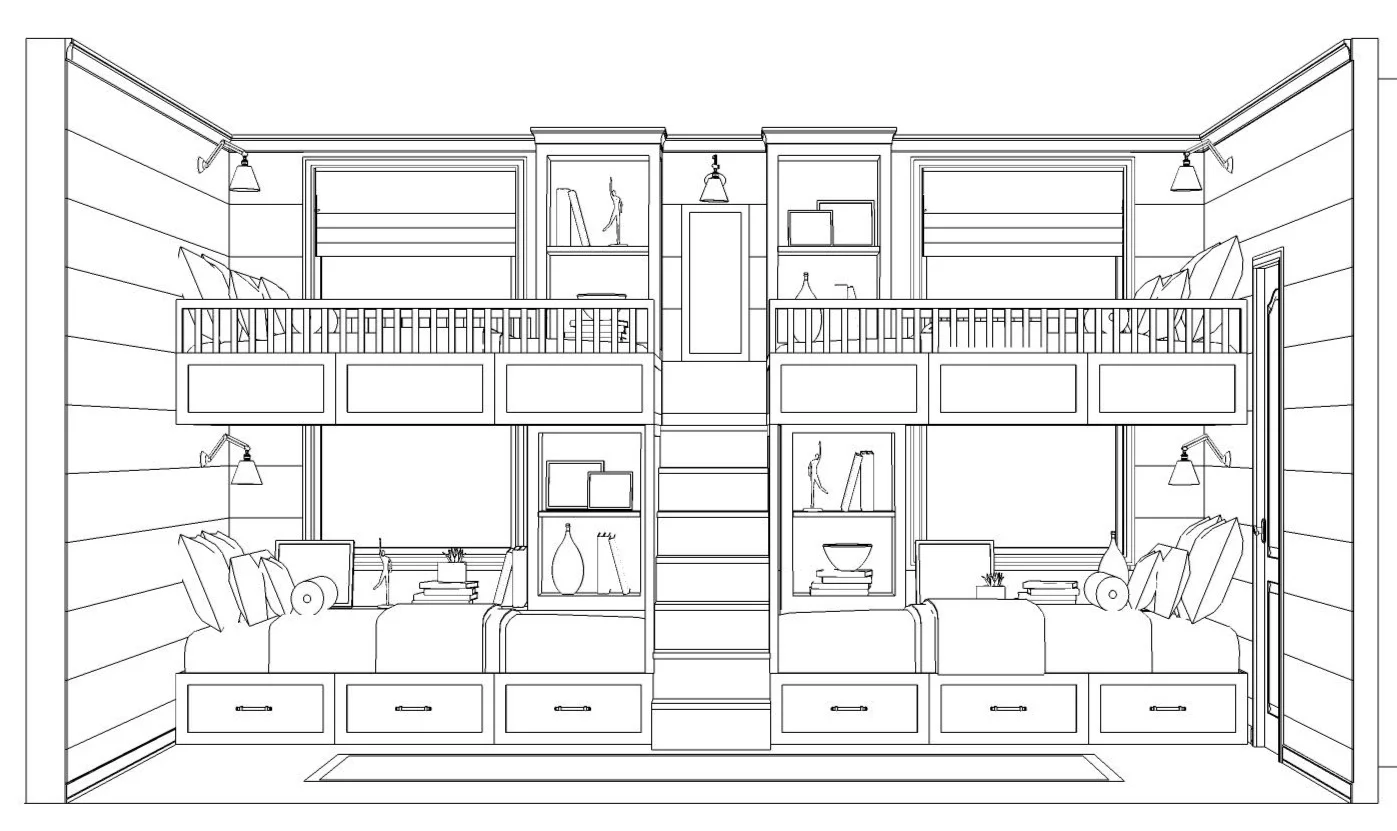 BUNK WALL PERSPECTIVE
