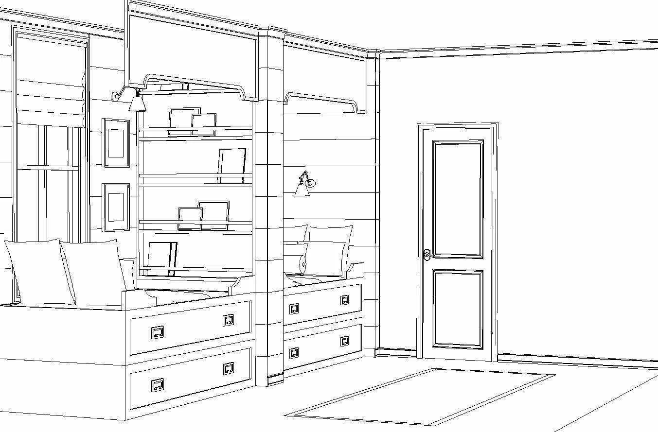 TRUNDLE BED PERSPECTIVE