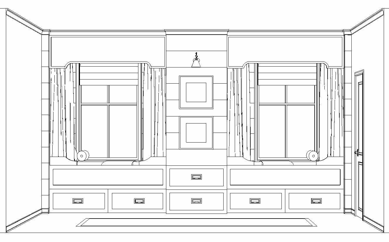 SIDE-BYSIDE PLATFORM BEDS PERSPECTIVE