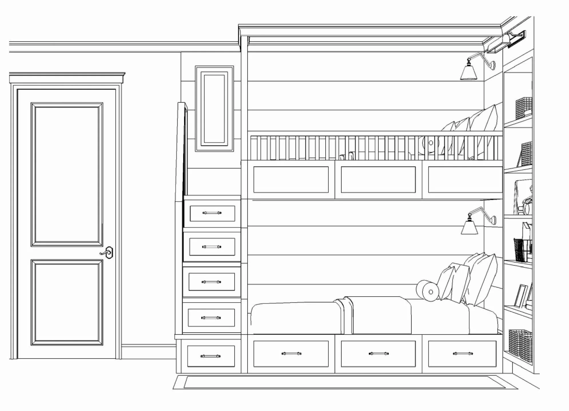 BUNK ROOM PERSPECTIVE
