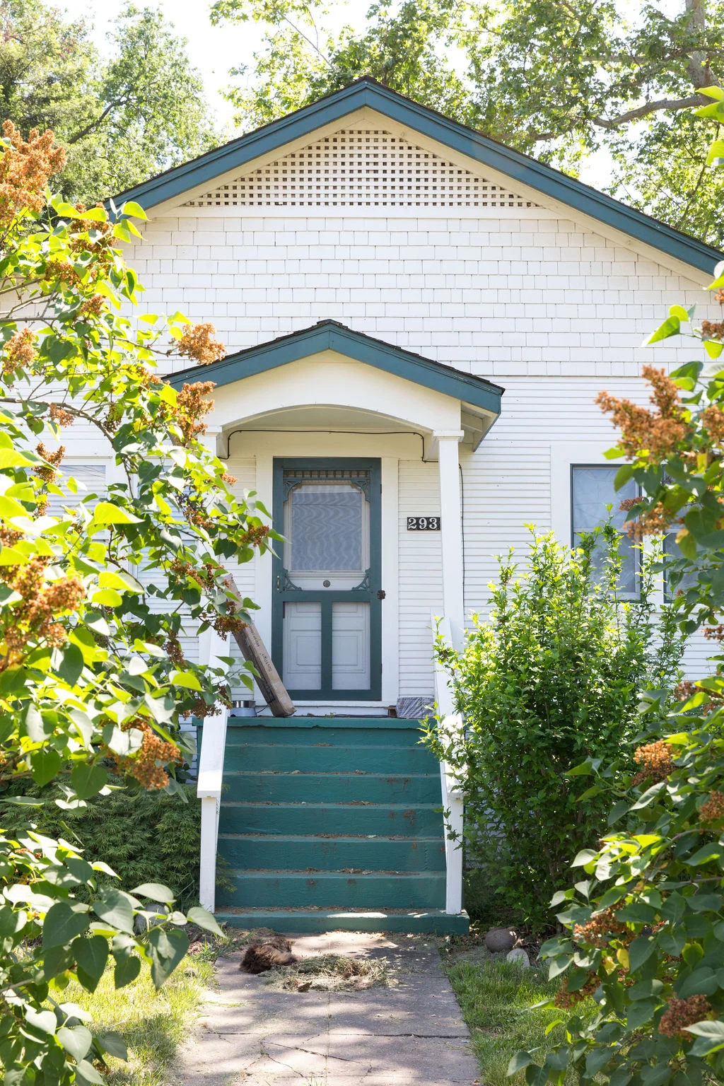 FRONT DOOR