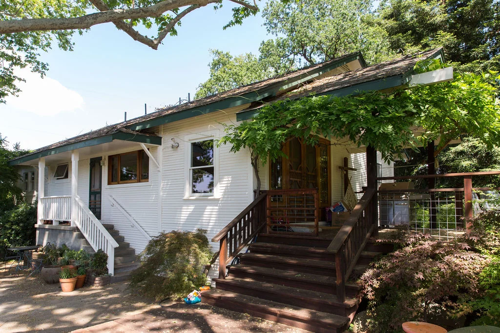 SIDE OF THE HOUSE