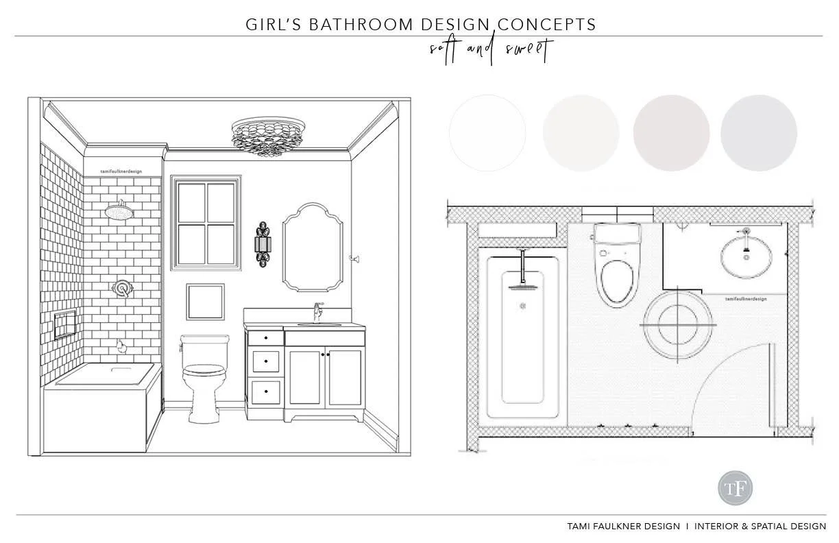 REVISED FLOOR PLAN WITH PERSPECTIVE