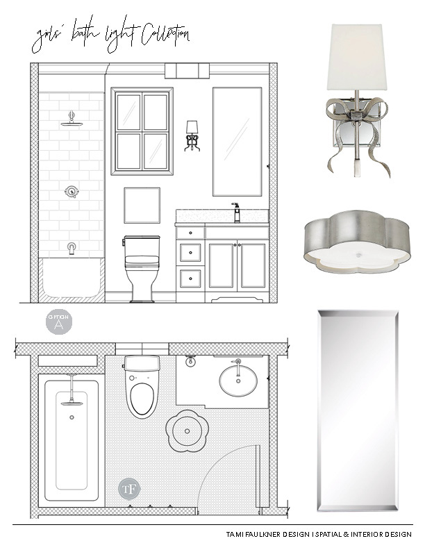 GIRLS' BATHROOM DESIGN - MOUNT VALLEY PROJECT — TAMI FAULKNER DESIGN