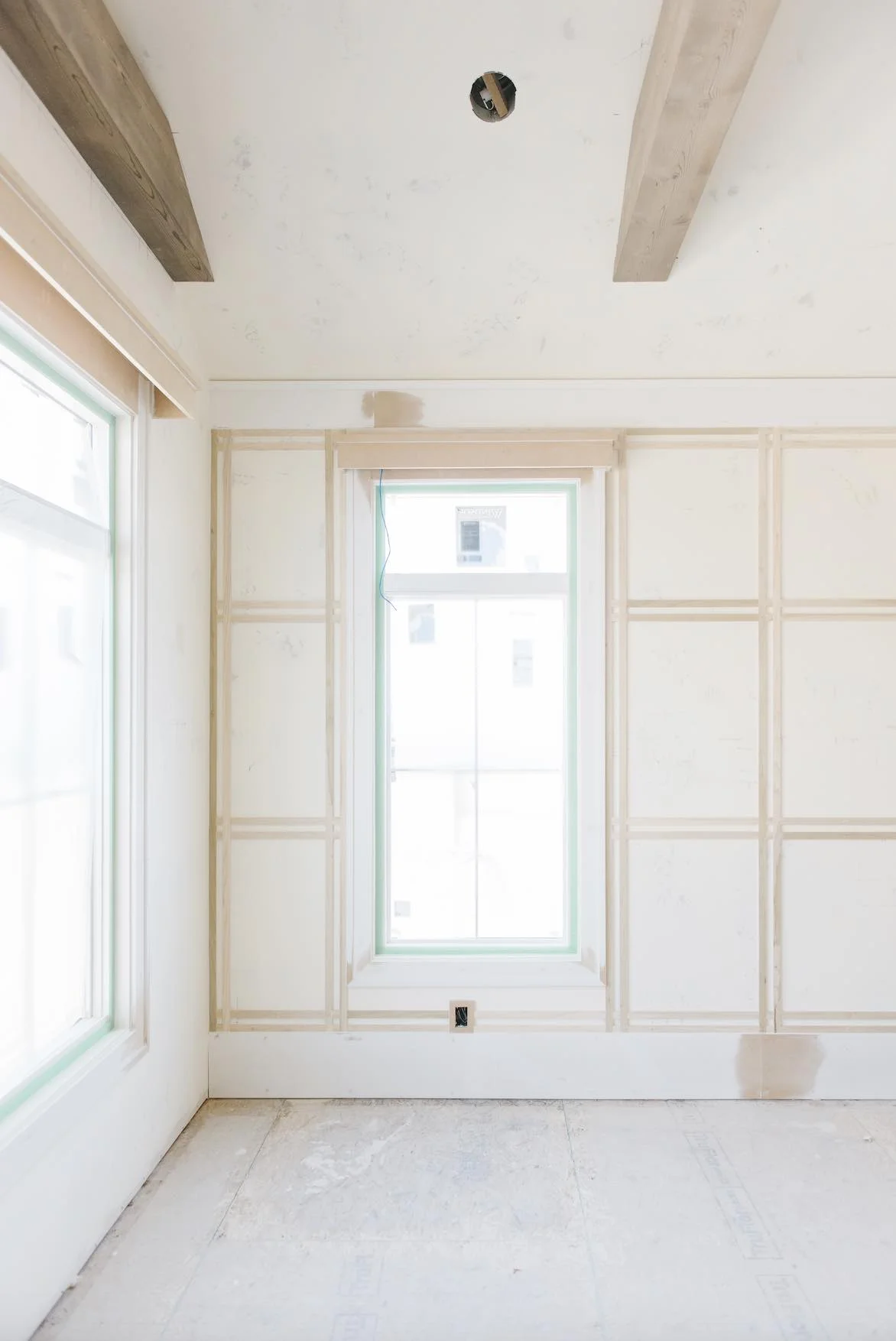 MASTER BEDROOM CEILING DETAIL
