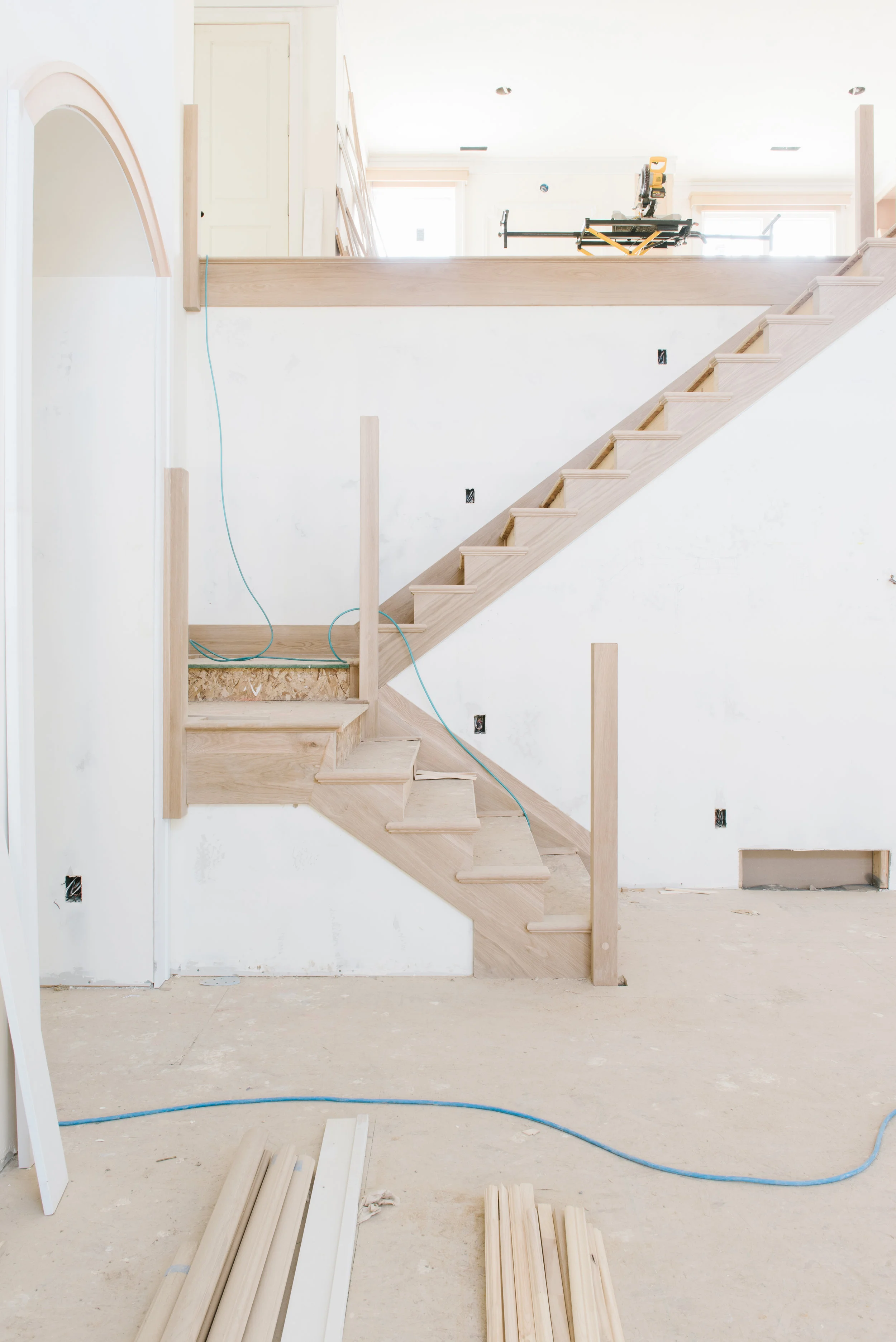 STAIRS LEADING TO LOFT