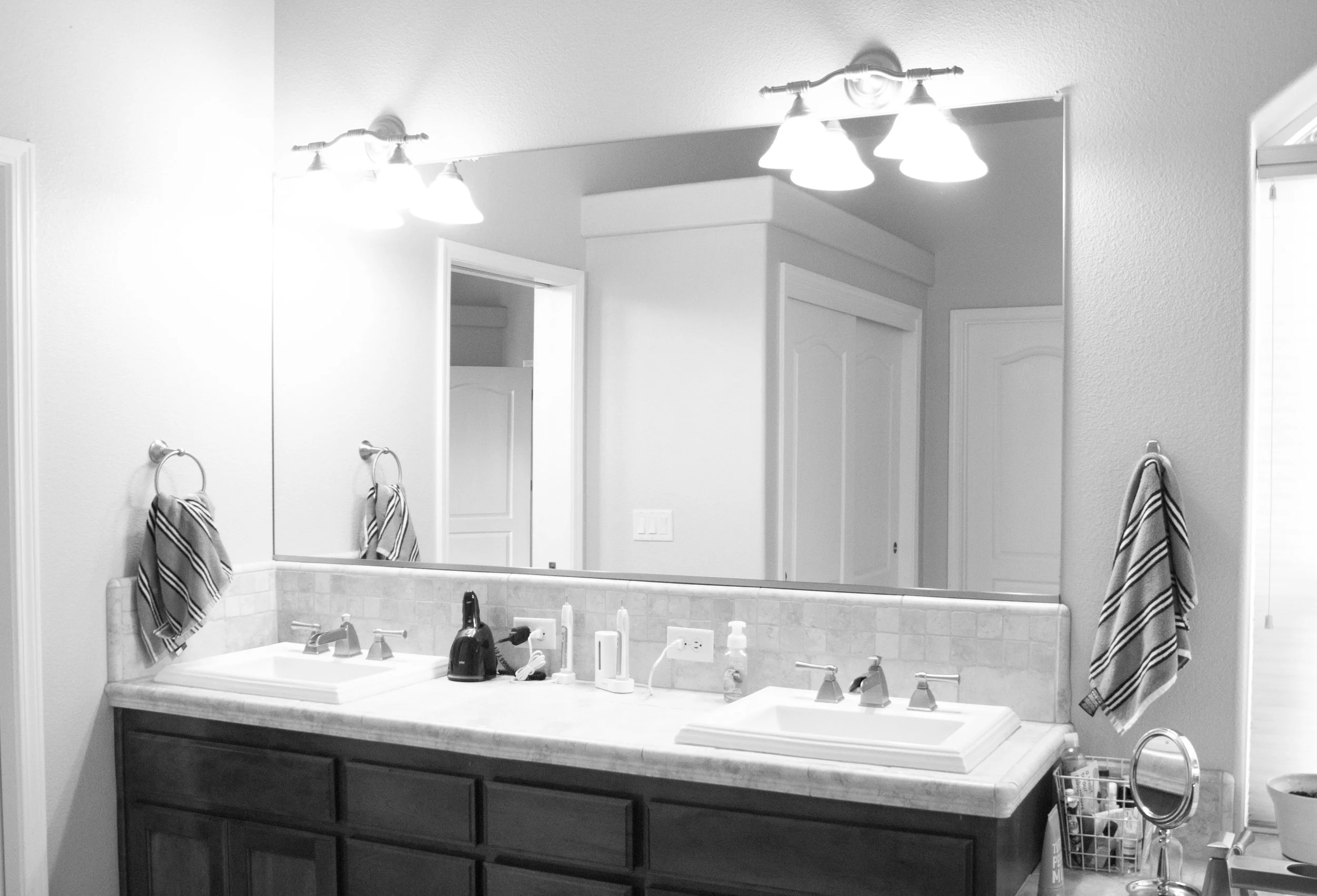 MASTER BATHROOM REMODEL FOR A CUSTOM HOME — TAMI FAULKNER DESIGN