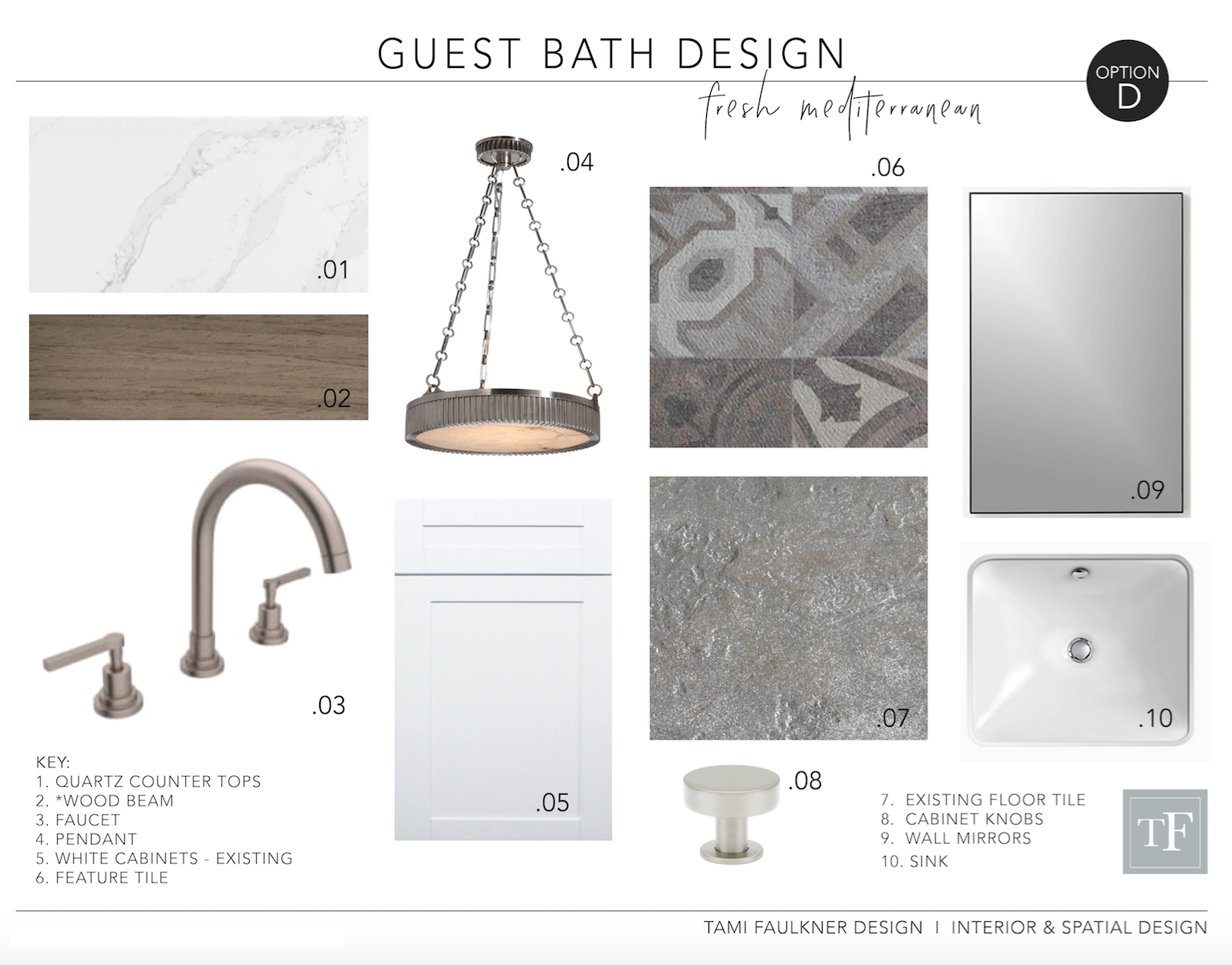 DESIGN BOARD - OPTION D