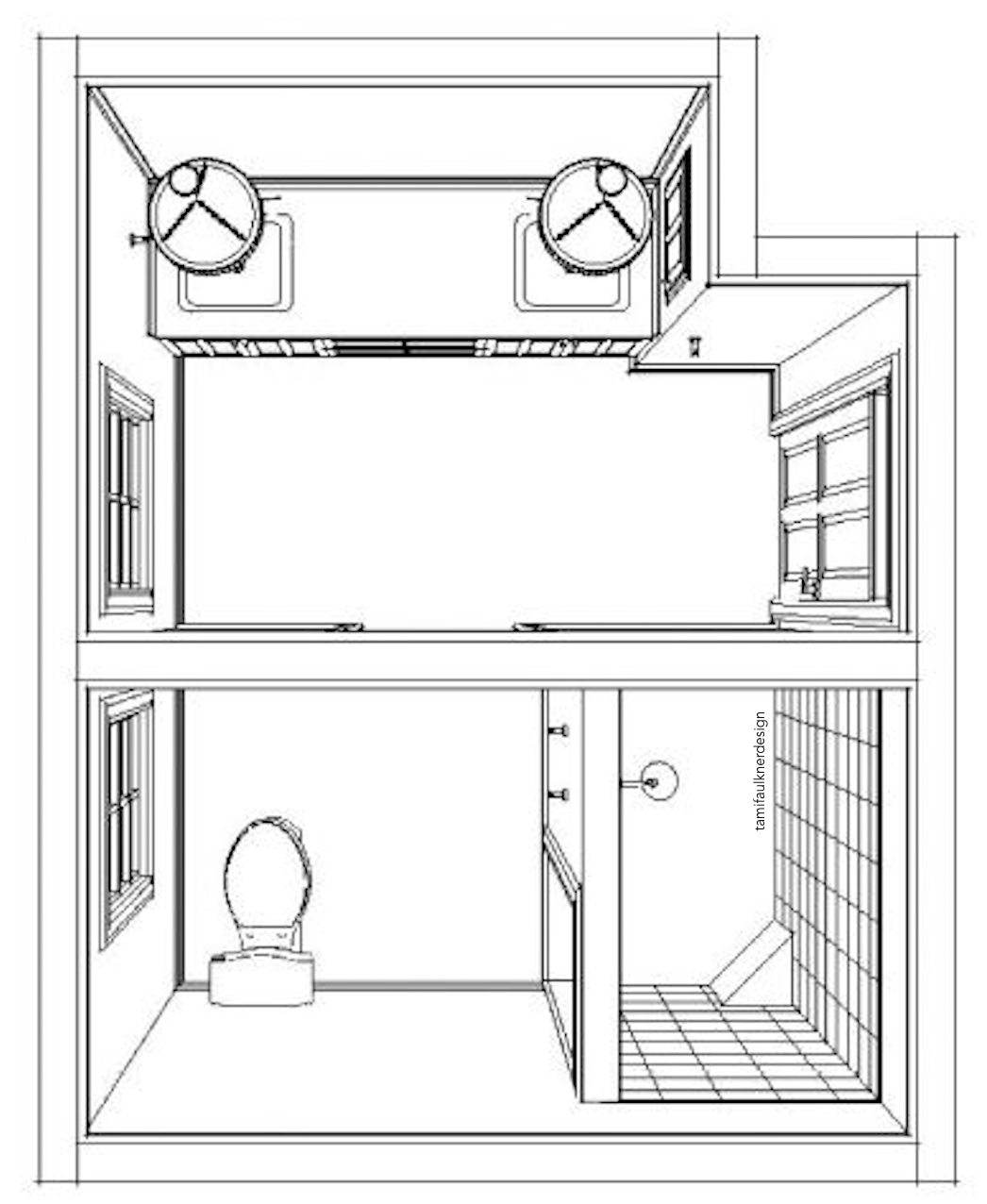 perspective plan - OPTION D