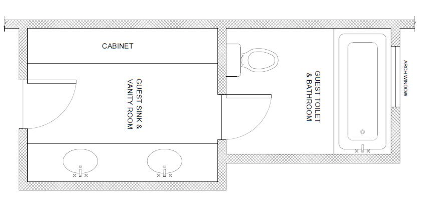 FLOOR PLAN - BEFORE