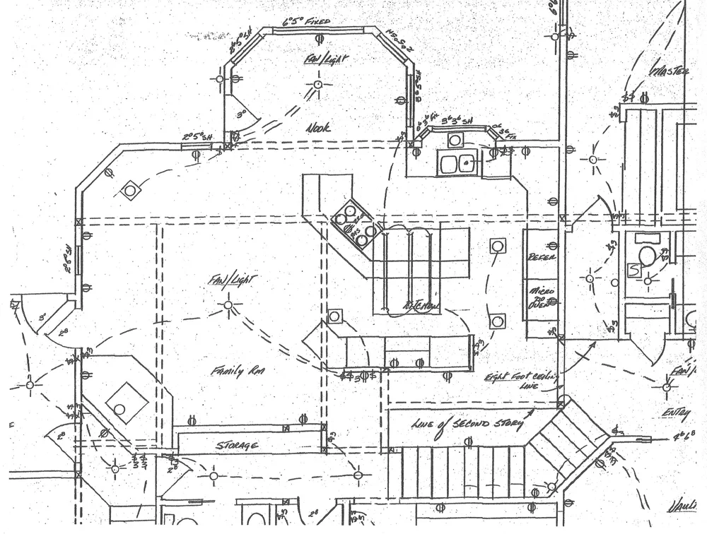 Kitchen Remodel Design Plans Project Almond Leaf Tami Faulkner Design