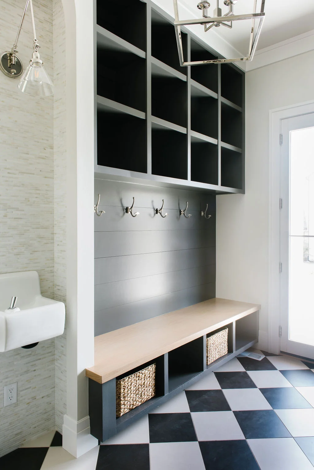 BATHROOM AND MUDROOM DESIGN MOUNT VALLEY PROJECT — TAMI FAULKNER DESIGN