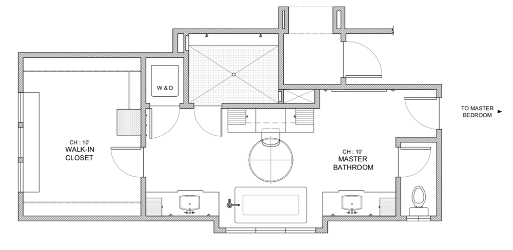 Getting The Most Out Of A Bathroom Floor Plan Tami Faulkner Design - How To Draw Up A Bathroom Plan