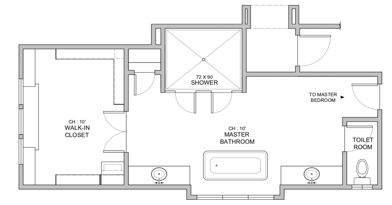 Small Bathroom Floor Plans With Shower And Bath Best Home Design Ideas Free Download Nude 